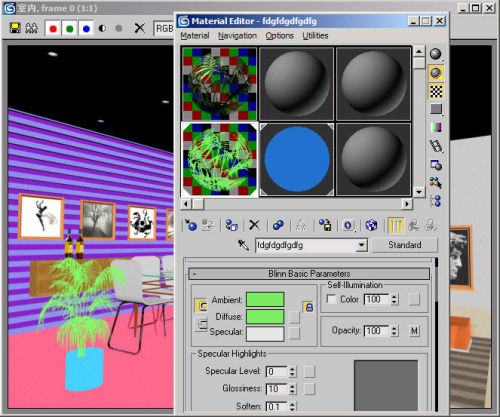 Ϊ3Dģɫͨ